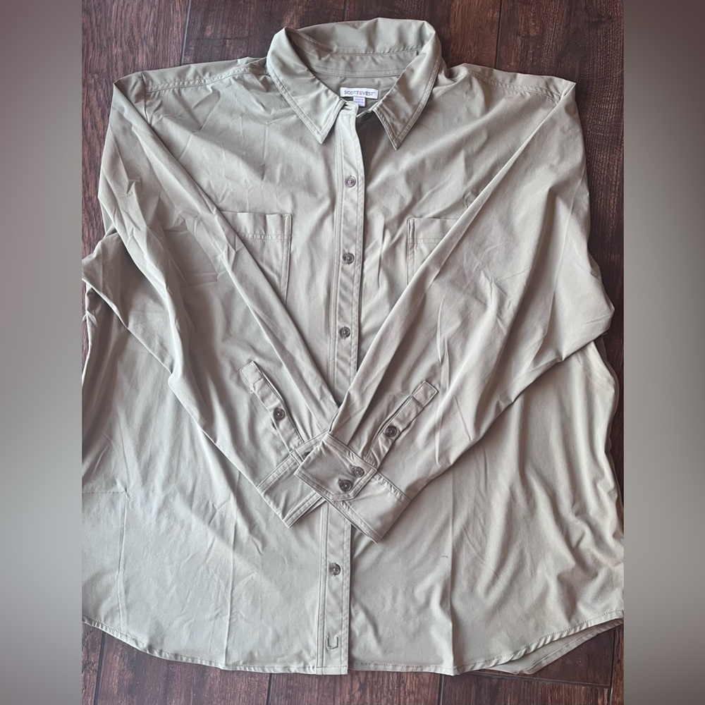 SCOTTEVEST WOMENS TRAVEL SHIRT M2